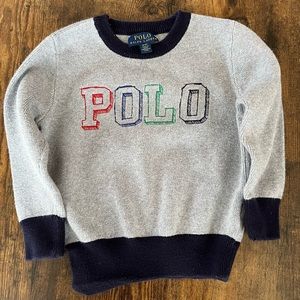 Toddler Polo Ralph Lauren sweater